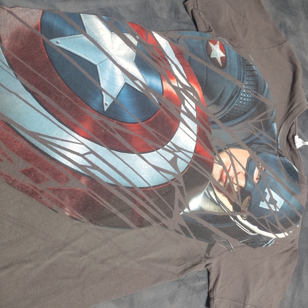 Marvel Captain America Graphic T-Shirt